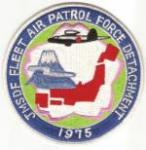 Patch JMSDF Fleet Air Patrol Force Det 1975