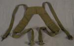 Vietnam M67 Combat Field Pack Suspenders Size XL
