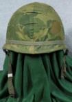 Vietnam Era M1 Helmet Complete