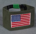 US American Flag Armband 