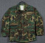 Early Woodland Camouflage Jacket 1980