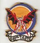 USAF 549th TASTS Flight Patch