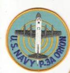 USN Patch P-3A Orion Anti-Submarine 