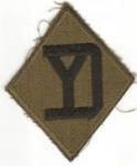 Vietnam era Patch 26th Infantry Division