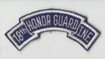 Patch Scroll 18th Honor Guard Infantry Rocker