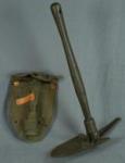 US Army M-1956 Shovel With Cover