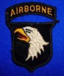 Patch 101st Airborne Theater Made