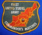 Patch 1st Army Commanders Matches