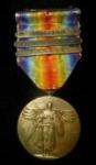 WWI US Victory Medal Aviation France England