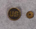 WWI US Army Collar Disc