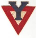 WWI YMCA Patch Insignia