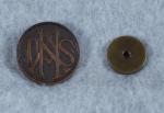 WWI USNA National Army Collar Disc