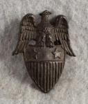 WWI Aide to Major General Officer Collar Insignia 