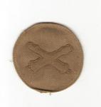 WWI Artillery Rate Patch