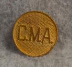 ROTC Military Academy CMA Collar Disc 1930