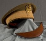 WWI era Officer's Visor Cap Hat