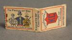 WWI Uncle Sam Matches Knights of Columbus