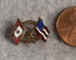 WWI era Son in Service US Flag Pin 
