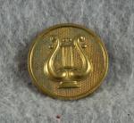 US Army Musicians Collar Disc Insignia Pin Back