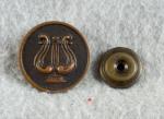 WWI US Army Musicians Collar Disc Insignia 
