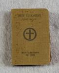 WWI Army Navy New Testament Pocket Bible