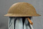WWI US Doughboy British Brodie Combat Helmet #1