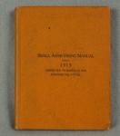 WWI Small Arms Firing Manual 1913