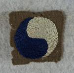 WWI era 29th Division Patch