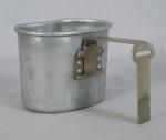 WWI Aluminum Canteen Cup 1918