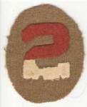 WWI 2nd Army Patch