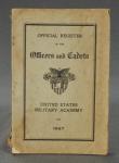 Register US Military Academy West Point 1927