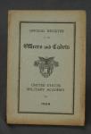 Register US Military Academy West Point 1928
