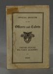 Register US Military Academy West Point 1929