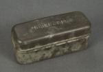 WWI Bacon Ration Tin