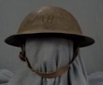 WWI US Doughboy Combat Helmet 