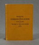 WWI Army Manual 1917 Cavalry