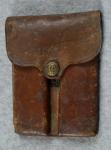 WWI Leather 45 Magazine Pouch Eagle Snap 1913