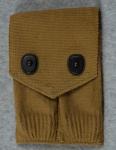 WWI US Army 45 Magazine Pouch With Instructions 