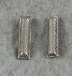 WWI Officer Coffin Style 1st Lieutenant Rank Bars