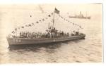 WWI Photo Ship at Sea