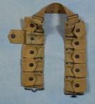 WWI Cartridge Ammunition Belt 1918 Minty