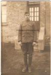 WWI Photo American Soldier