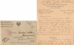 WWI Soldiers Letters Home AEF