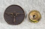 WWI US Army Air Corps Winged Prop Collar Disc