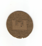 WWI Engineer Sleeve Rate Patch