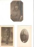 WWI Photo American Officer Grouping