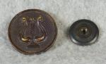 WWI US Army Musicians Collar Disc Insignia 