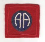 WWI Type Patch 82nd Infantry Division Reproduction
