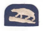 WWI Patch North Russia Expedition Reproduction