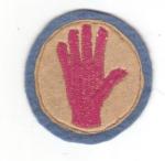 WWI Type Patch 93rd Infantry Division Reproduction